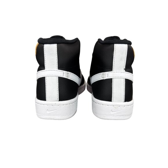 Nike Court Royale 2 Mid Sneakers Size 8 Black/White Onyx - Picture 6 of 13